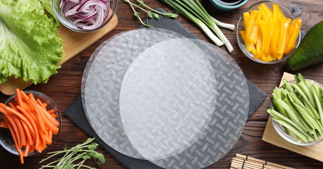 Isolated Rice Paper Rice paper rediscovered—delicate, crispy and versatile | Kikkoman