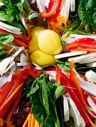 Korean jeongol hot pot—sukiyaki style