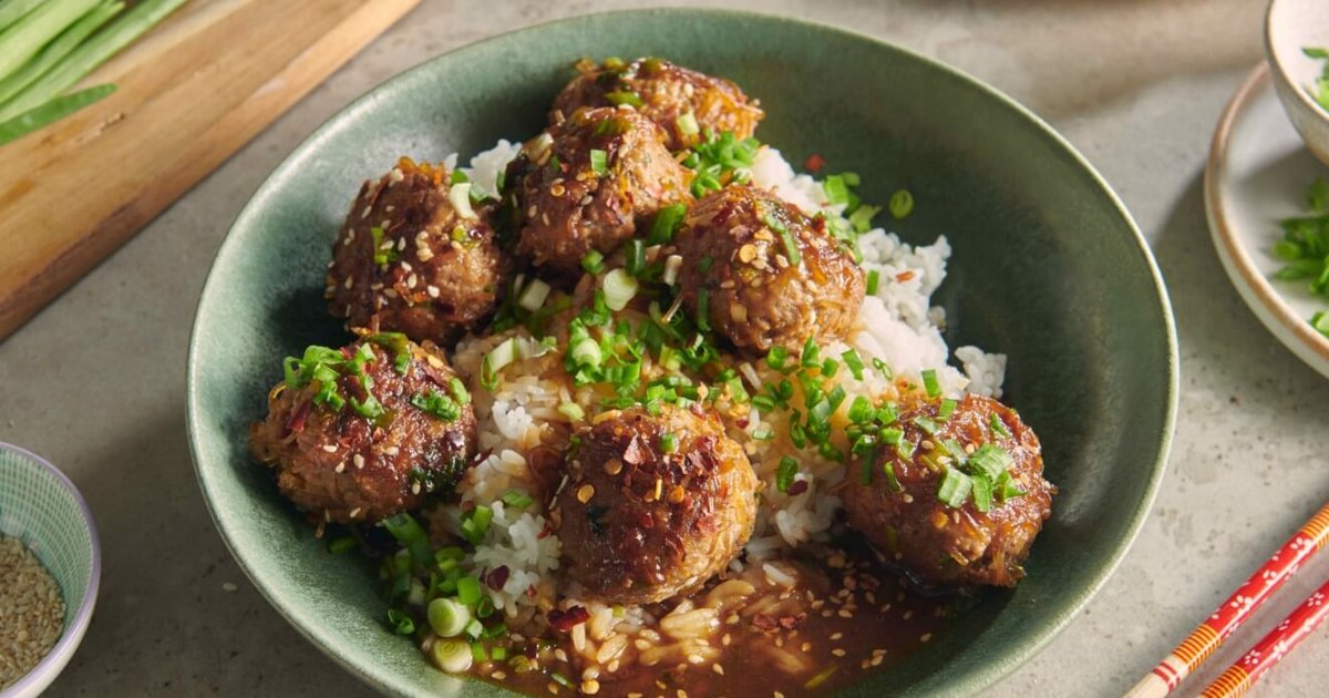 Meatballs Chinese style | Recipe | Kikkoman