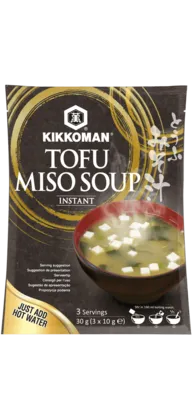 Kikkoman Instant Tofu Miso Soup