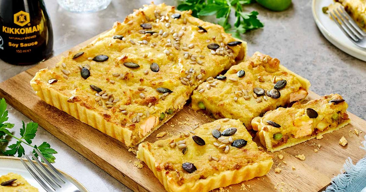 Fish and mash pie | Kikkoman