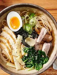 Traditional Fukuoka Ramen