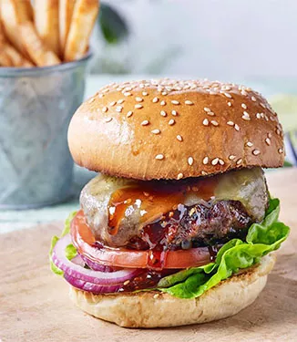 Classic burger