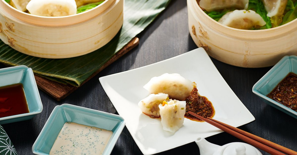 Vegetarian gyoza | Kikkoman