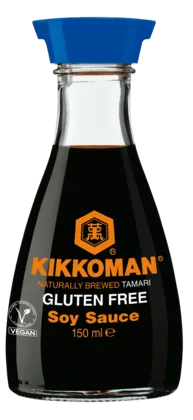 Kikkoman Naturally Brewed Tamari Gluten free Soy Sauce