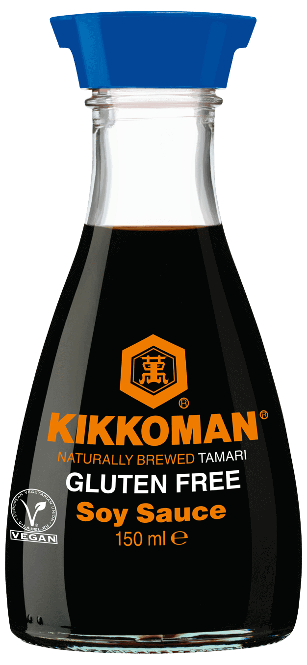 Kikkoman Naturally Brewed Tamari Gluten free Soy Sauce Kikkoman