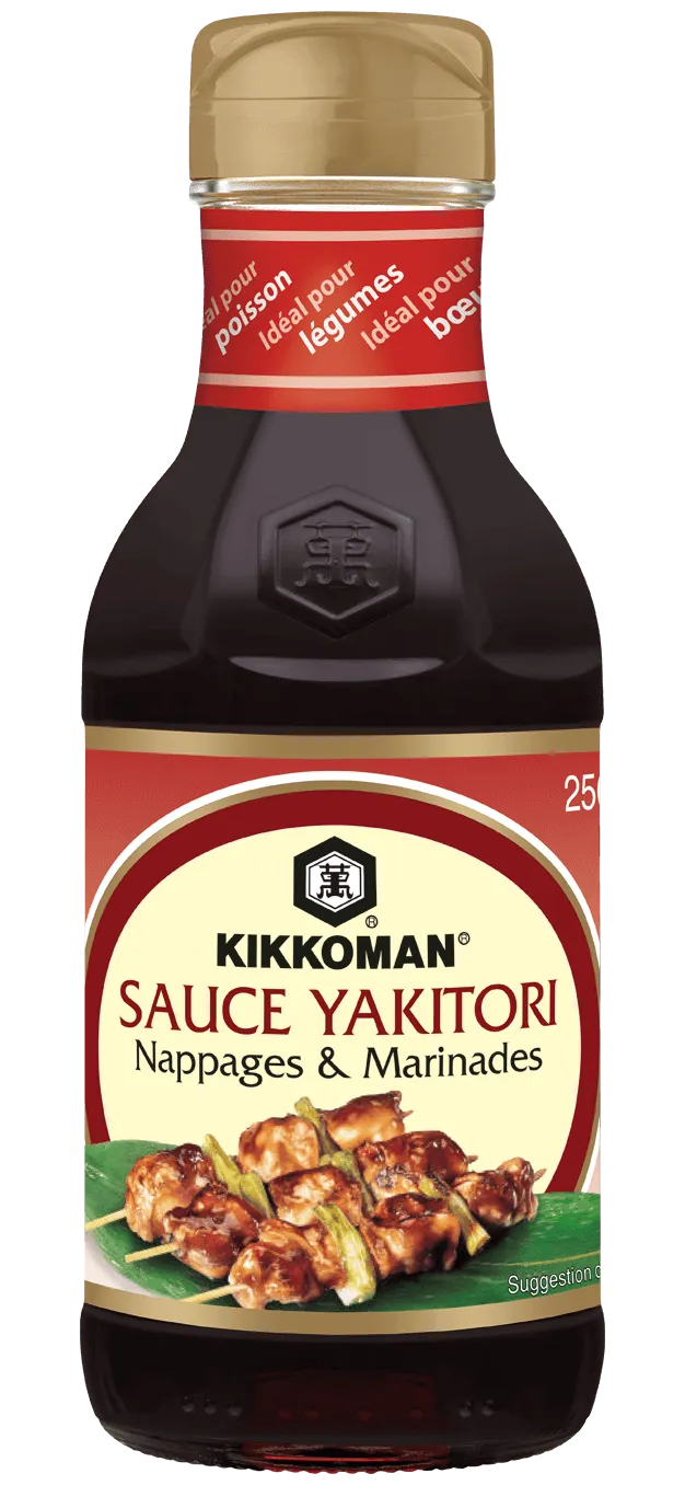Kikkoman Yakitori Sauce - Glaze & Marinade 250 ml bottle