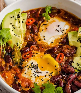 Mexican-style shakshuka