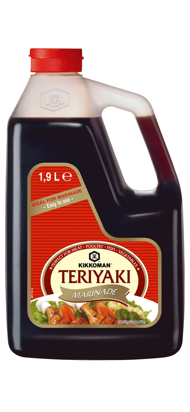 Kikkoman Teriyaki Marinade 1.9 L container