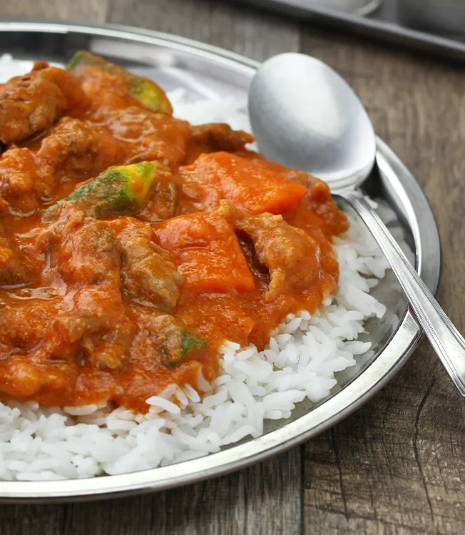 Lamb Okra Stew