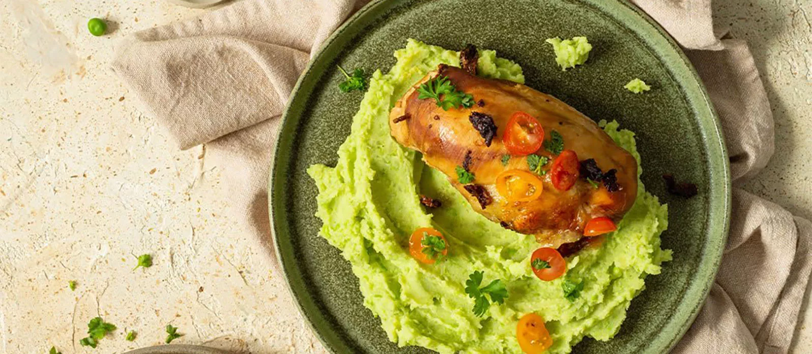 Stuffed chicken breasts