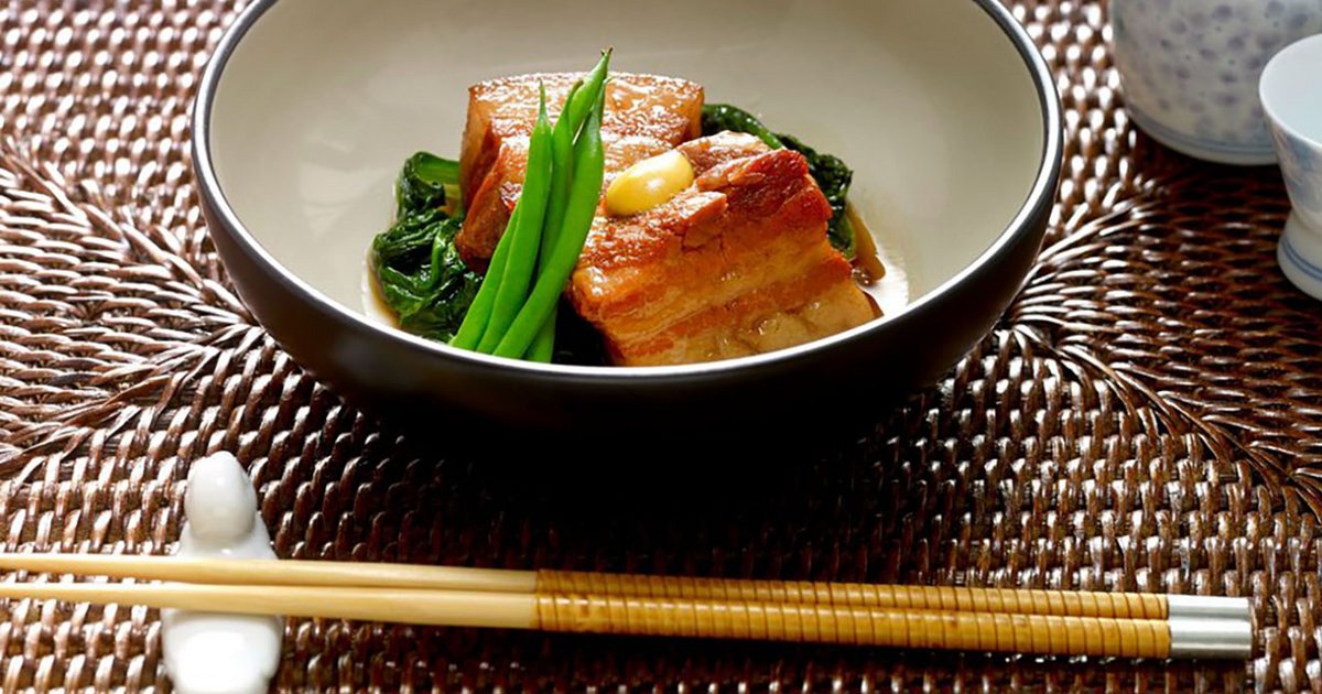 Braised Pork Belly | Kikkoman