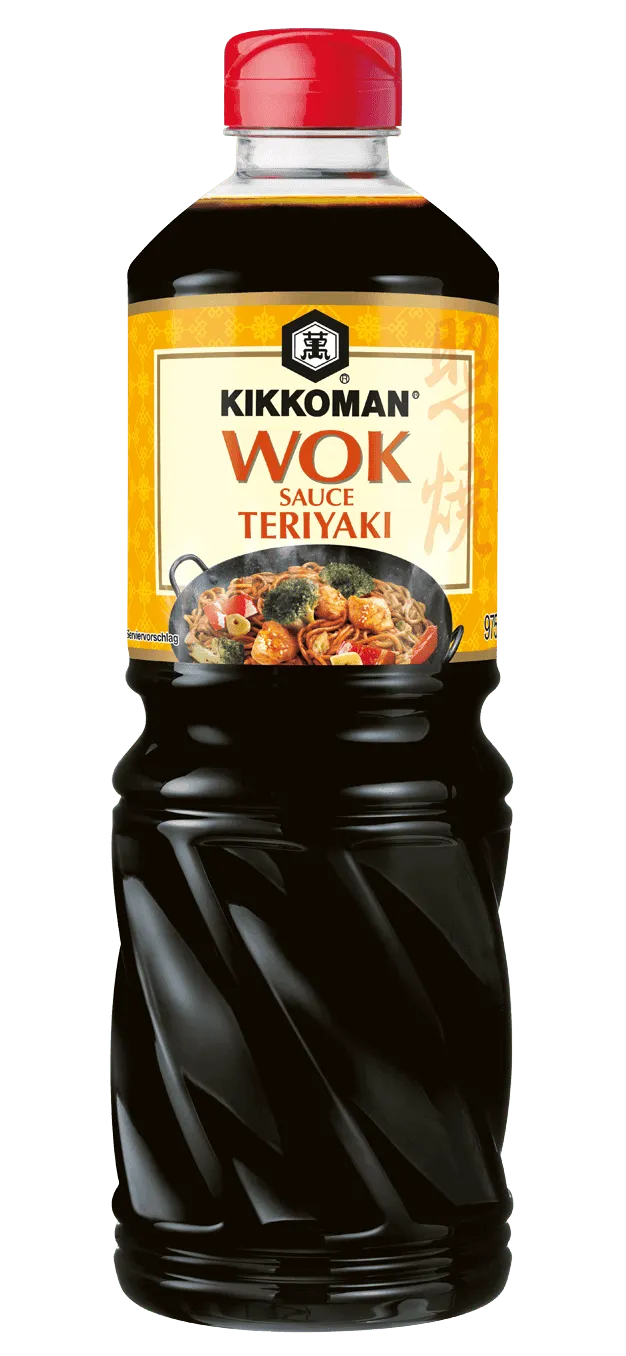 Kikkoman Wok Sauce - Teriyaki 975 ml PET