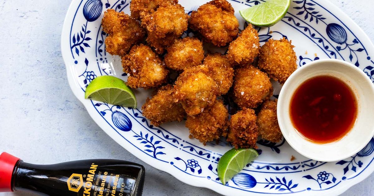 Chicken Nuggets with Panko and Chili-Soy Dip | Kikkoman