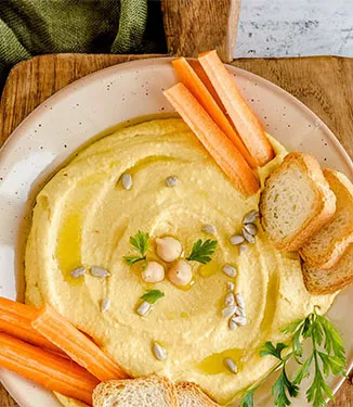 Pumpkin hummus
