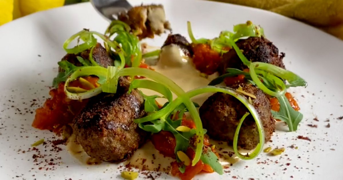 Tahini Kofta | Recipe | Kikkoman