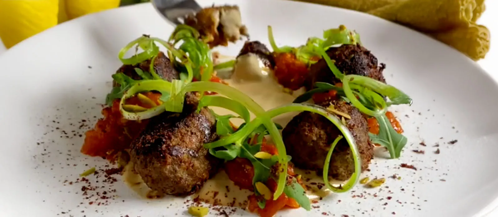 Tahini Kofta