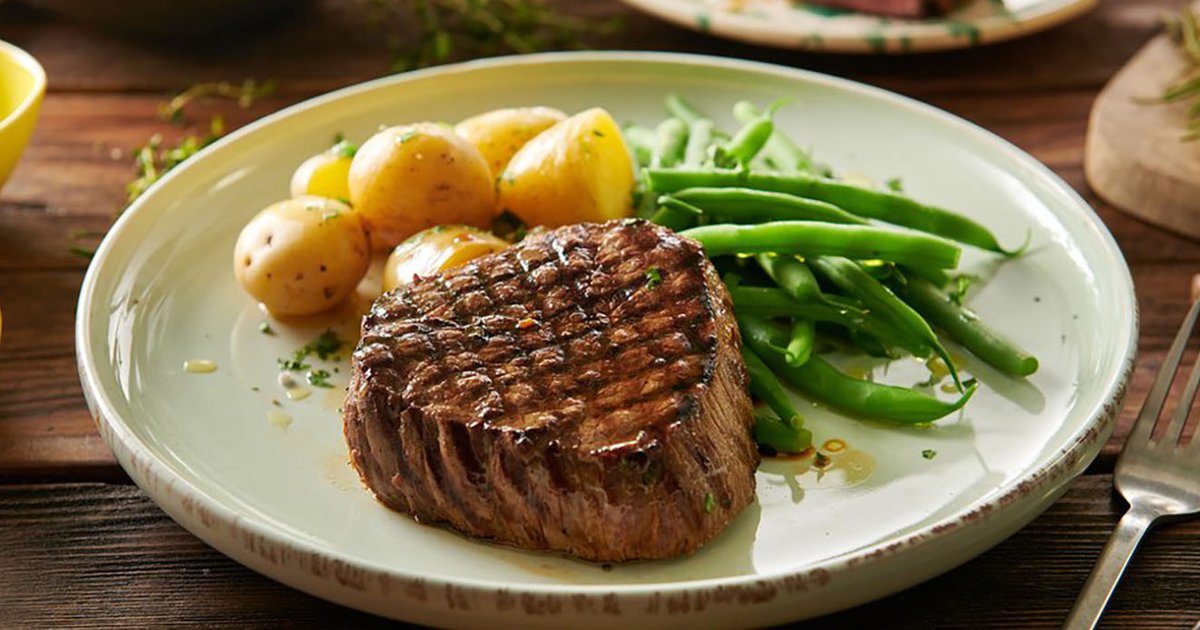 Herby Soy Marinated Steak | Kikkoman
