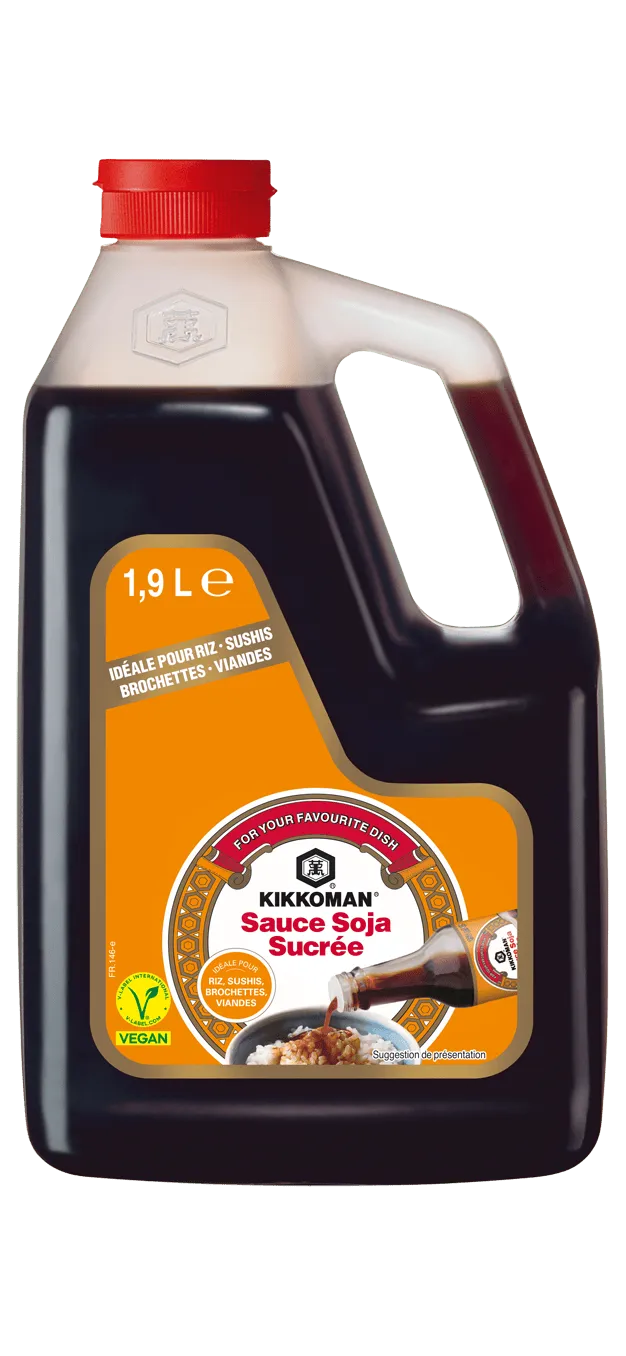 Kikkoman Sauce for Rice 1.9 L container