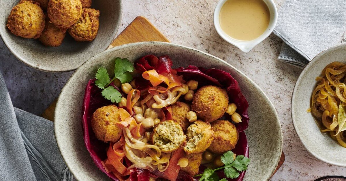 Falafel bowl | Kikkoman