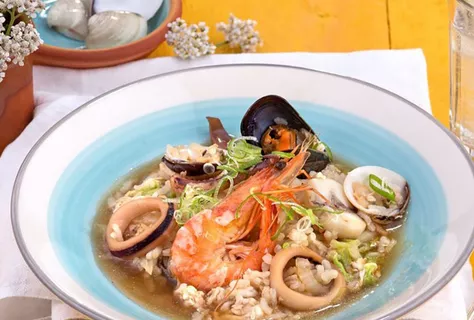 Japanese-style Arroz Meloso