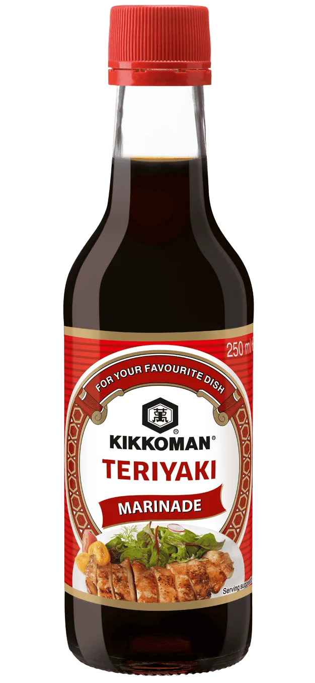 Kikkoman Teriyaki Marinade 250 ml bottle
