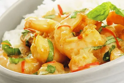 Fragrant Kikkoman prawns