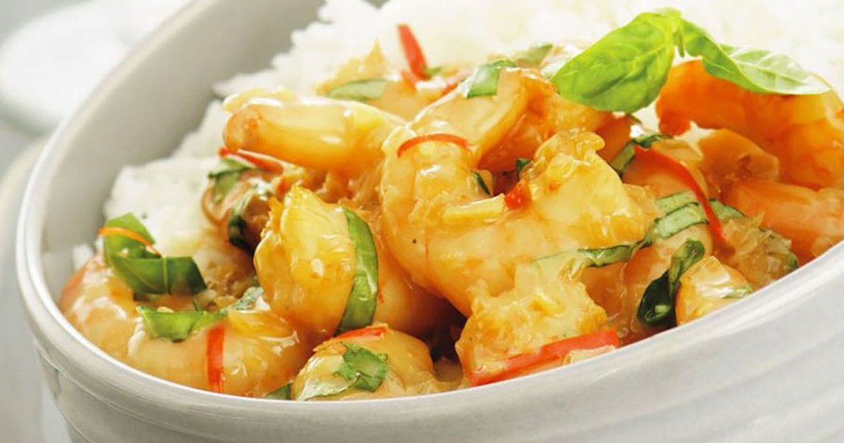 Fragrant Kikkoman prawns | Kikkoman
