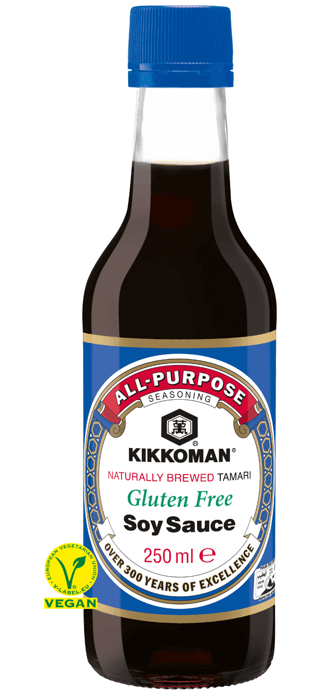 Kikkoman Naturally Brewed Tamari Gluten free Soy Sauce Kikkoman