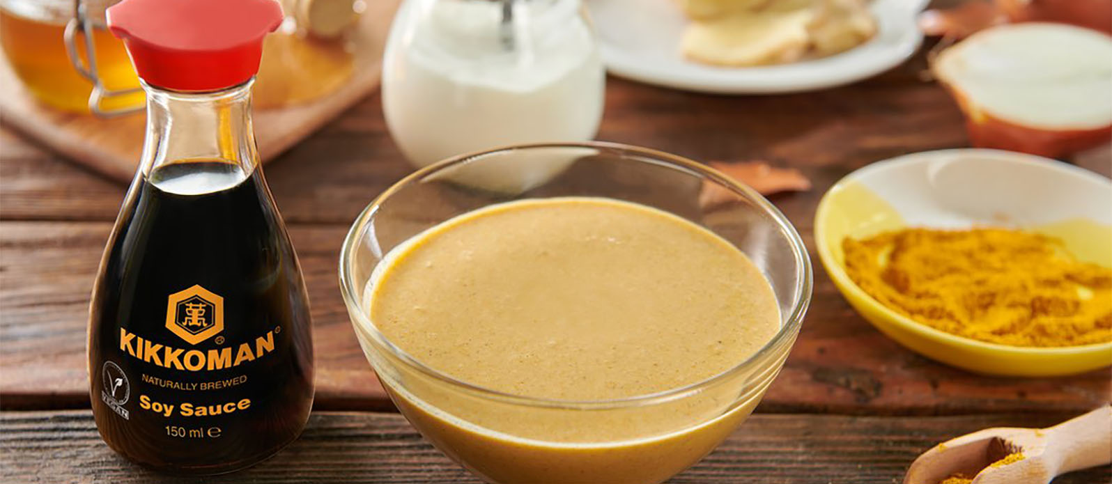 Yogurt marinade with soy sauce - Recipe | Recipe | Kikkoman