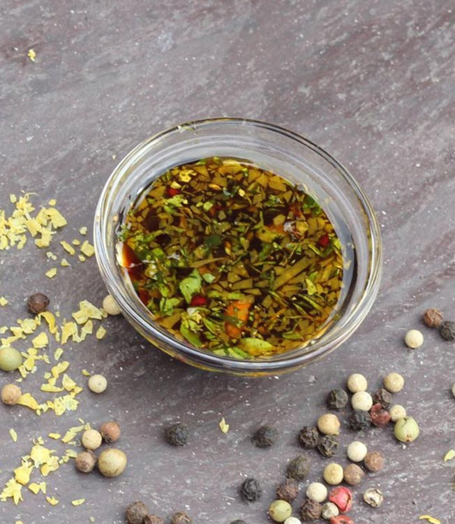 Lemon and soy sauce marinade Kikkoman